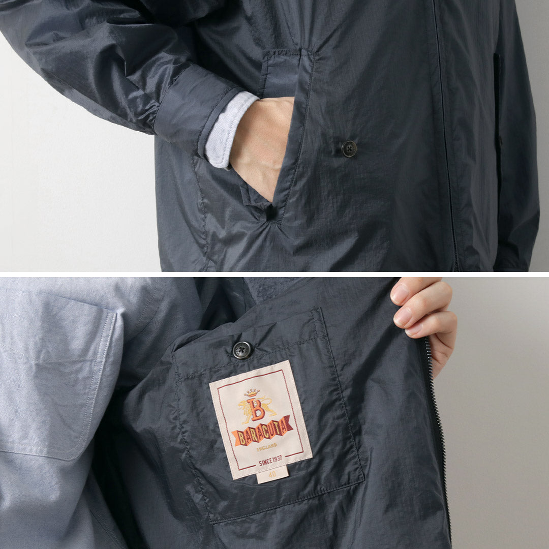 BARACUTA / G4 Box Jacket Nylon