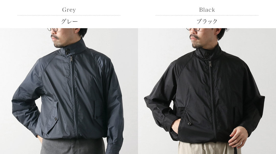 BARACUTA / G4 Box Jacket Nylon