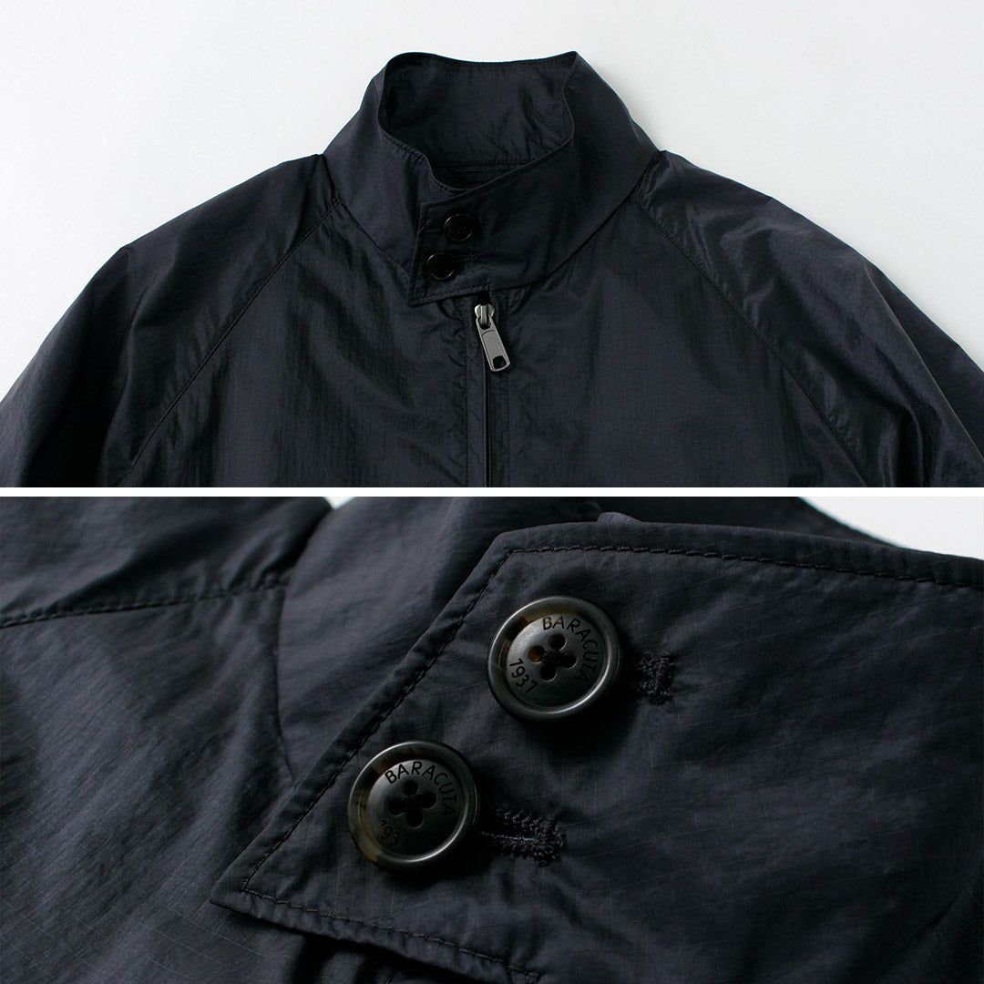 BARACUTA / G4 Box Jacket Nylon
