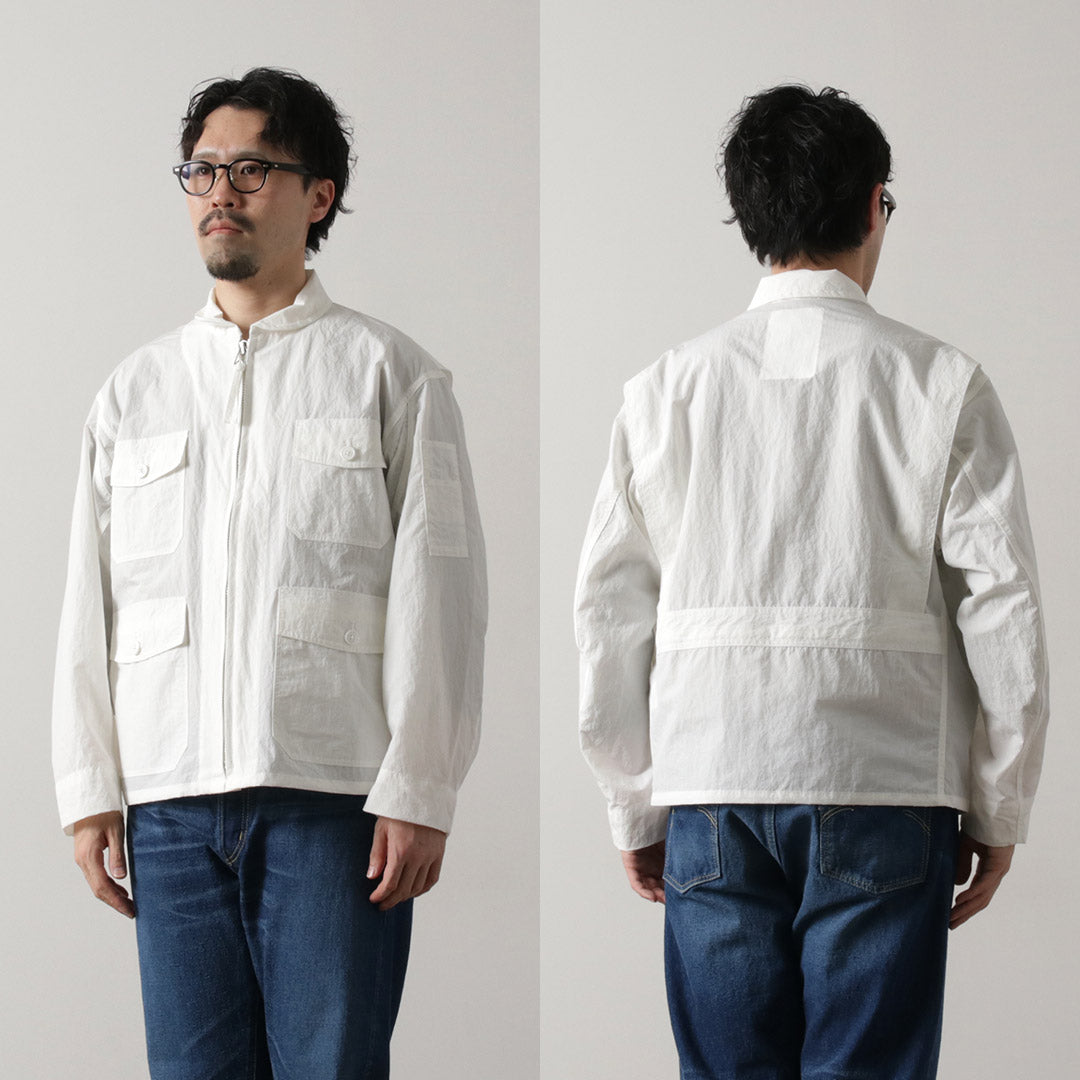 SPIEWAK / M-421 Nylon Flight Jacket