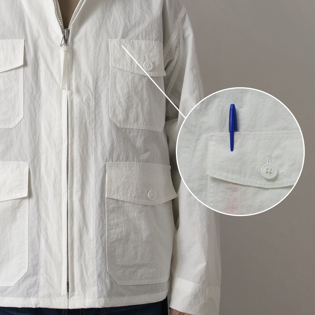 SPIEWAK / M-421 Nylon Flight Jacket