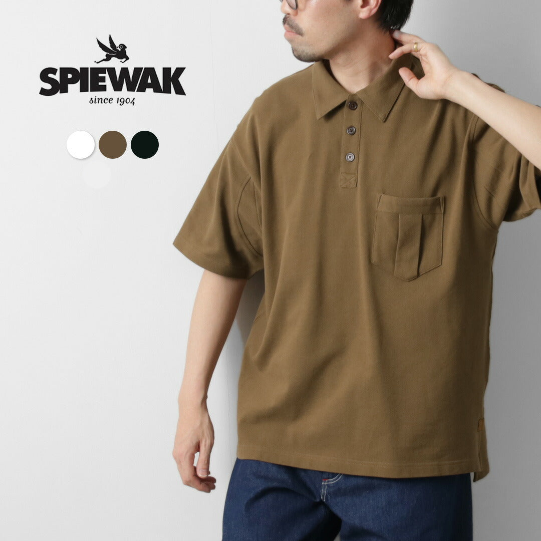SPIEWAK / Military Big Polo Shirt