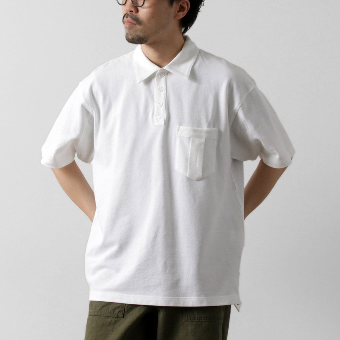 SPIEWAK / Military Big Polo Shirt