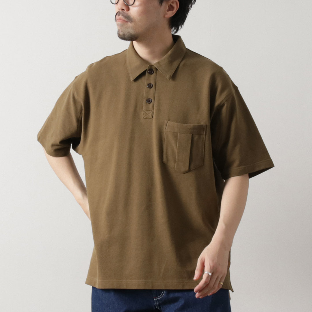 SPIEWAK / Military Big Polo Shirt