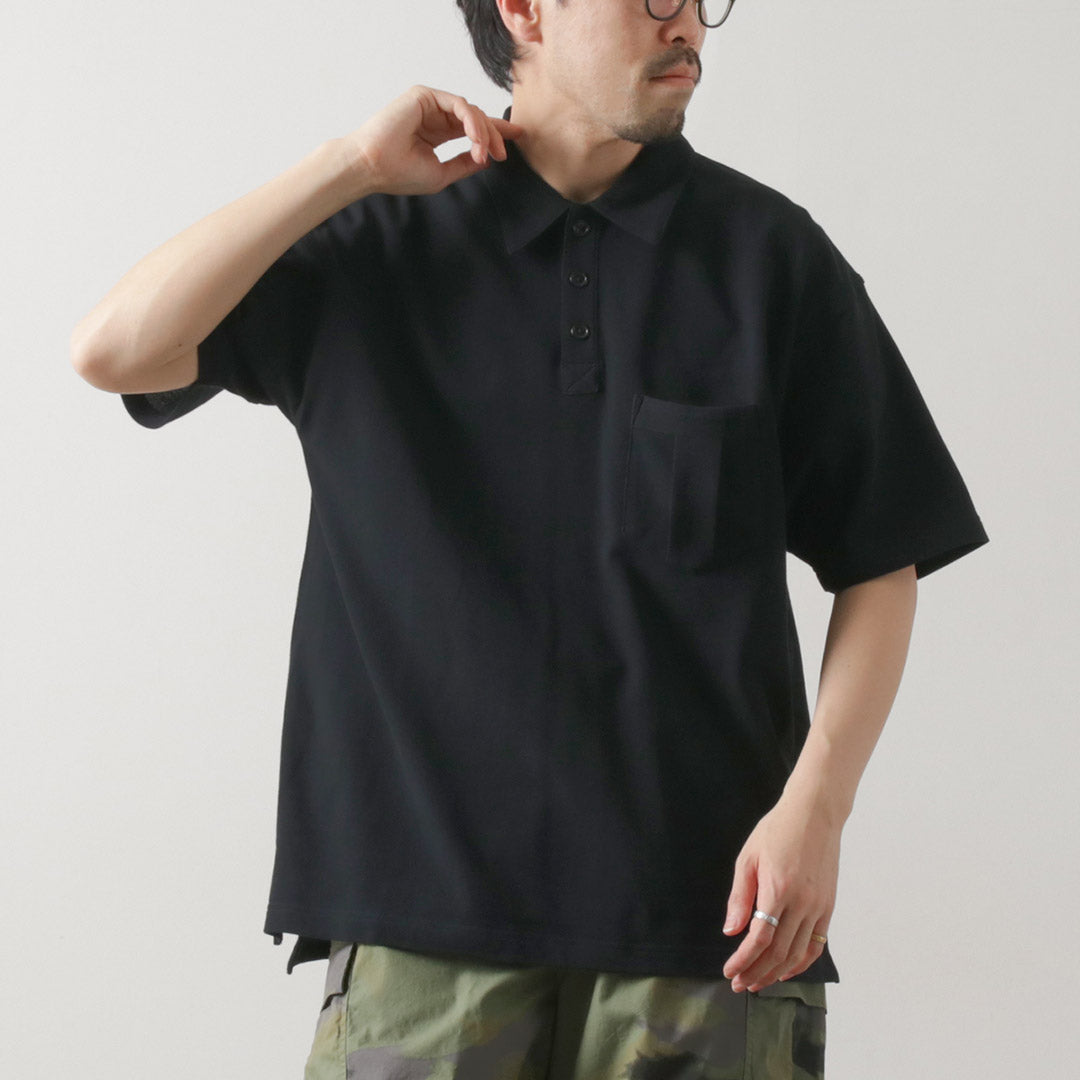 SPIEWAK / Military Big Polo Shirt