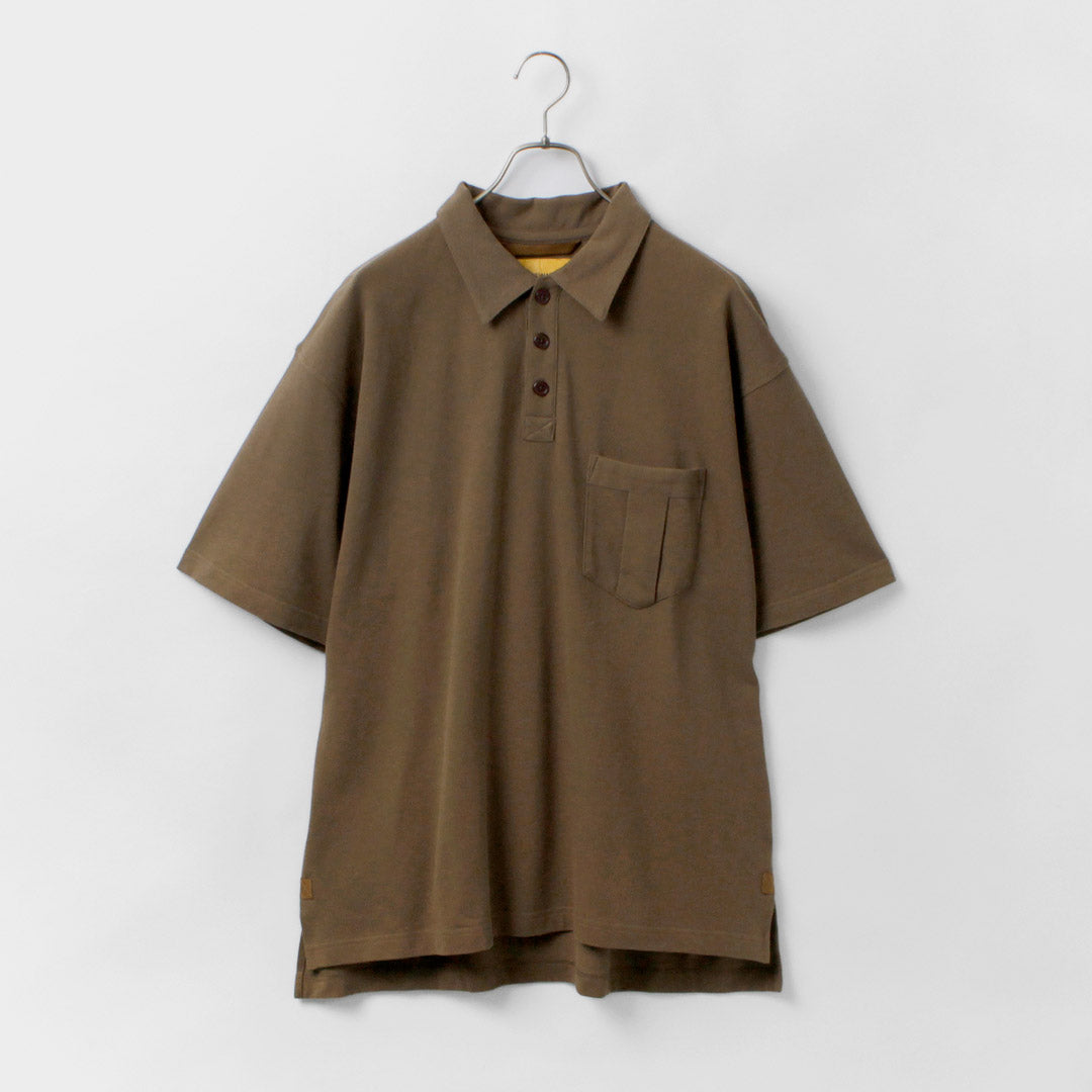 SPIEWAK / Military Big Polo Shirt