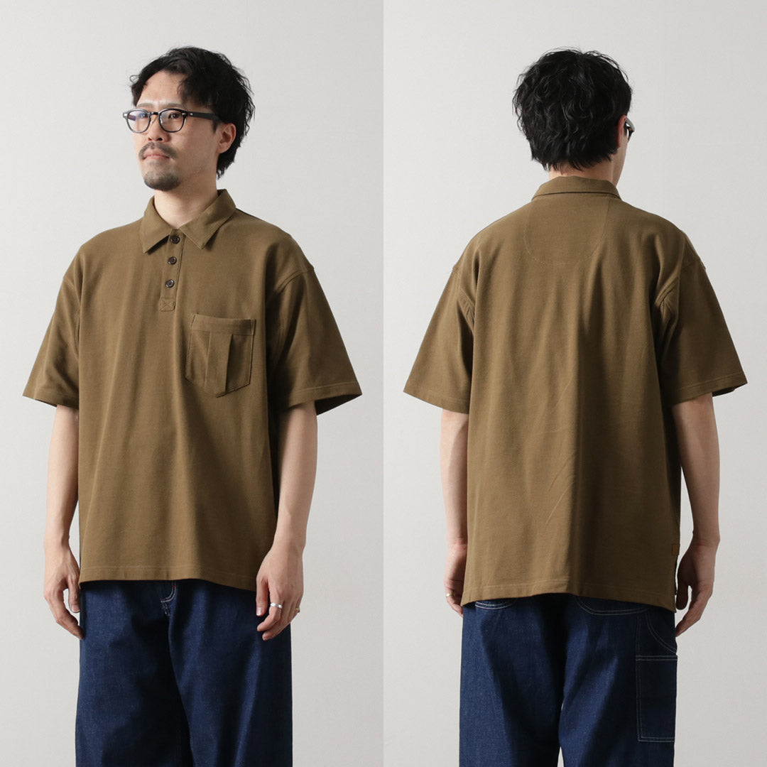 SPIEWAK / Military Big Polo Shirt
