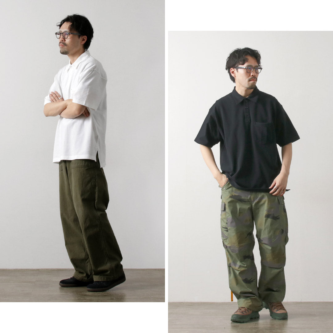 SPIEWAK / Military Big Polo Shirt
