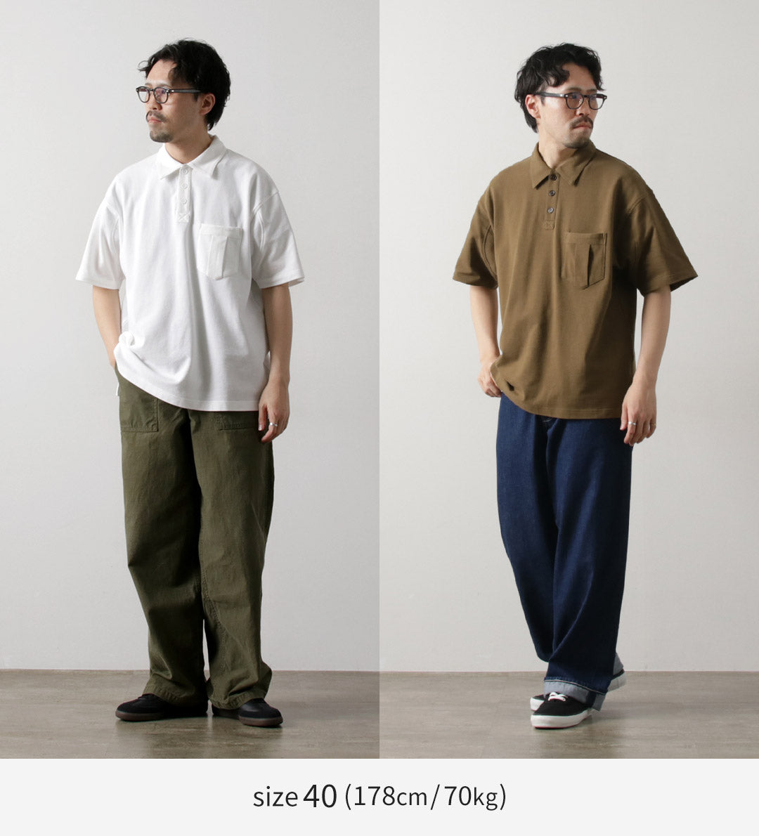 SPIEWAK / Military Big Polo Shirt
