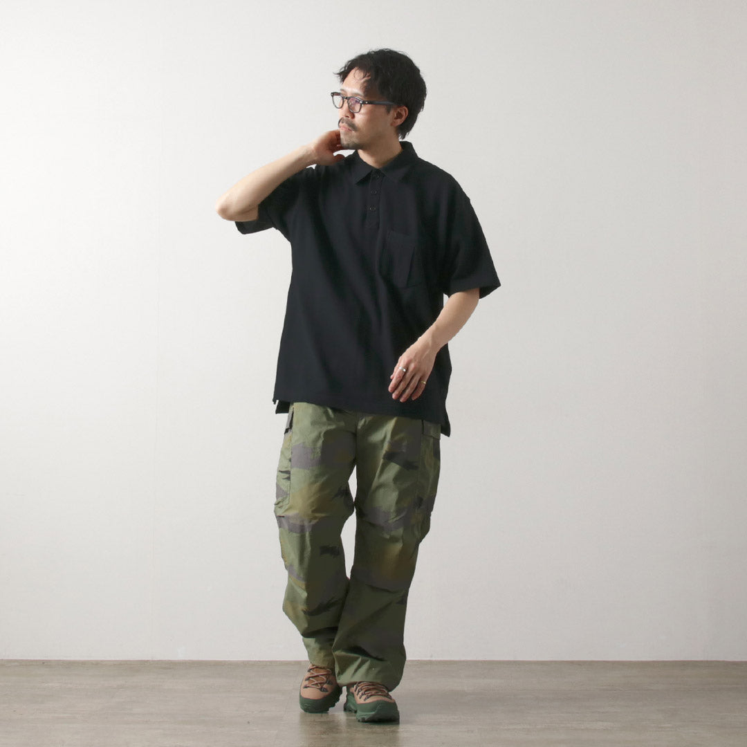SPIEWAK / Military Big Polo Shirt
