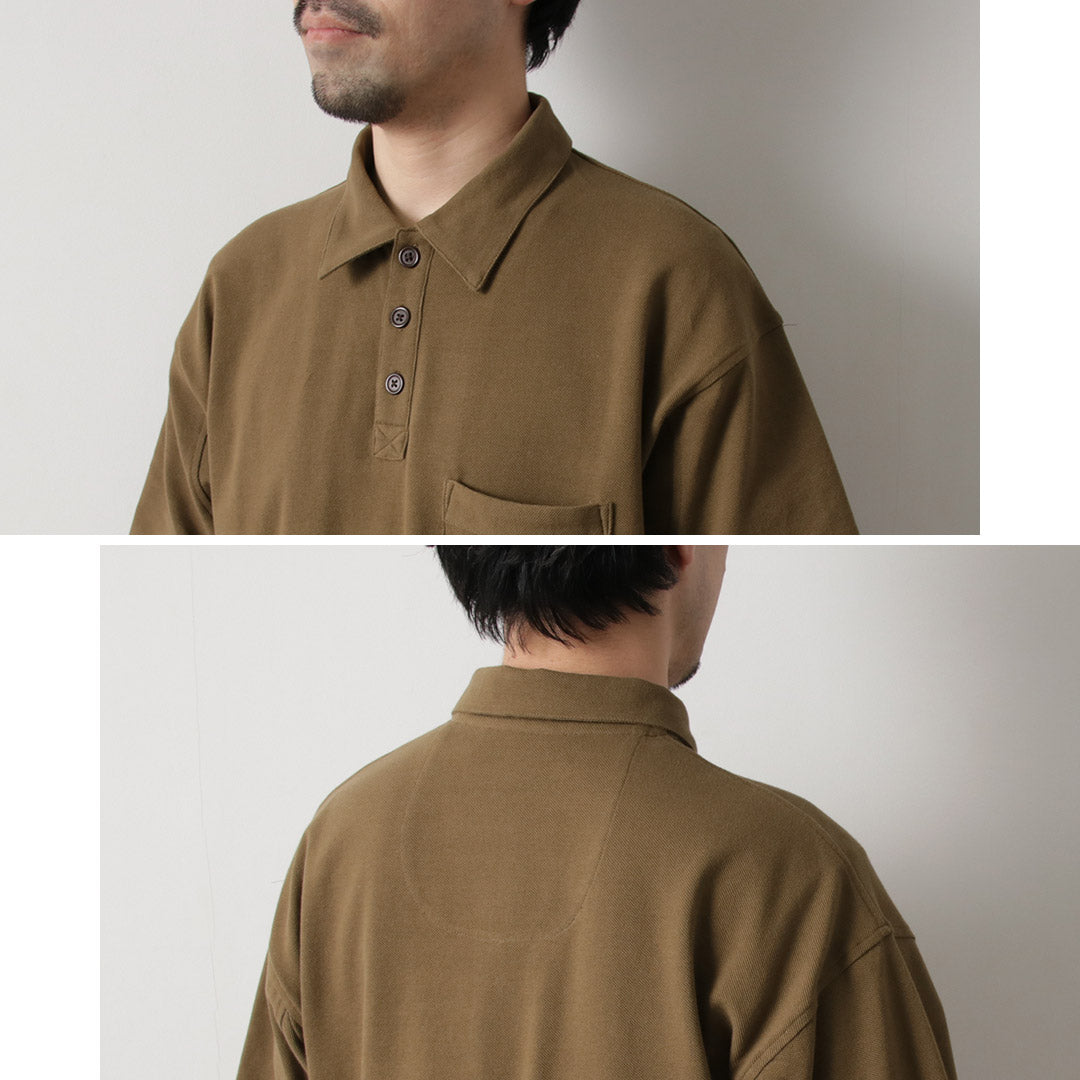 SPIEWAK / Military Big Polo Shirt