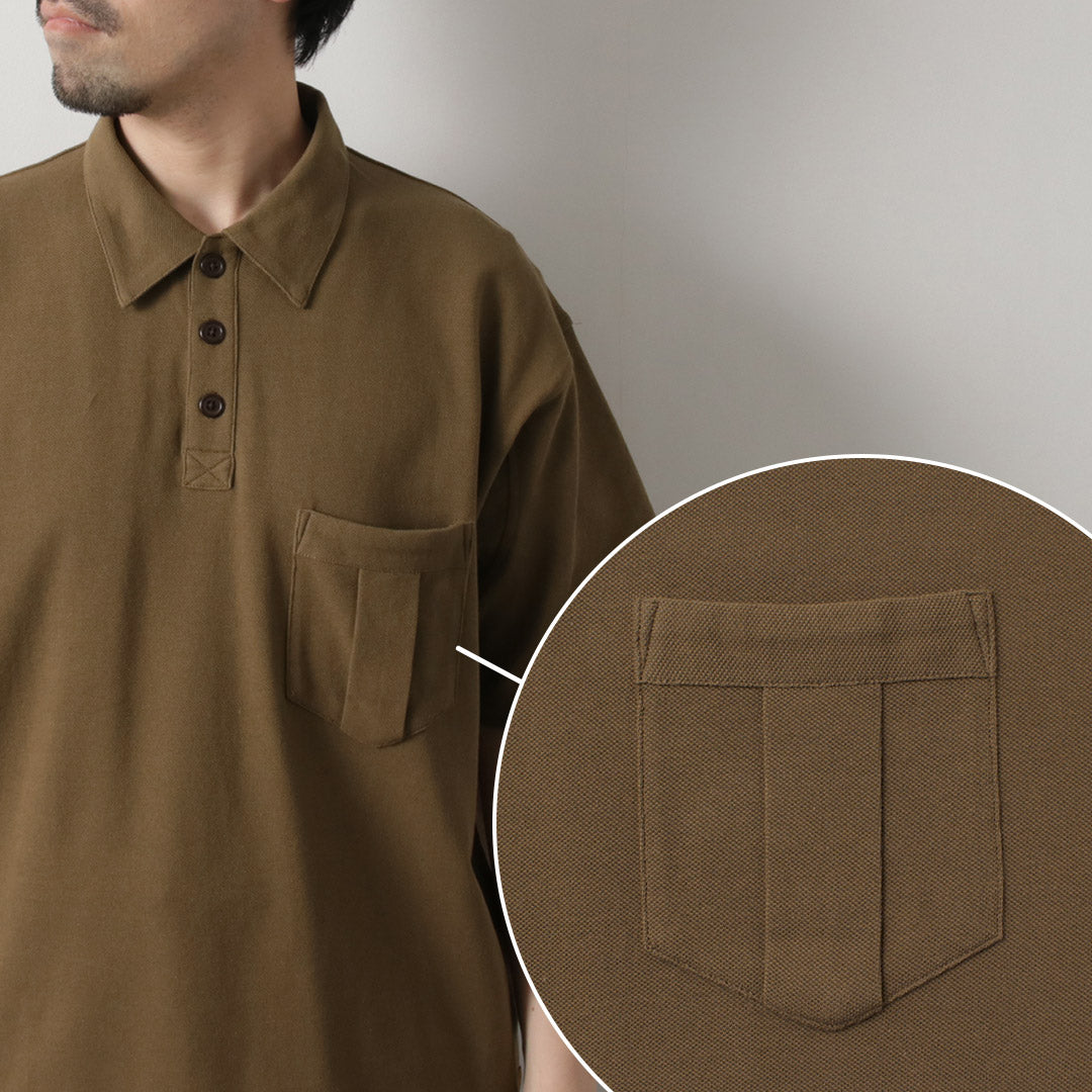 SPIEWAK / Military Big Polo Shirt