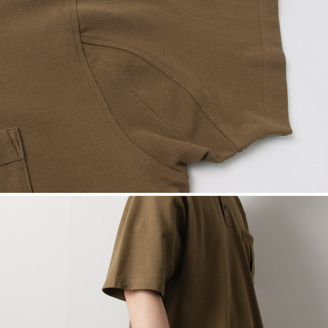 SPIEWAK / Military Big Polo Shirt