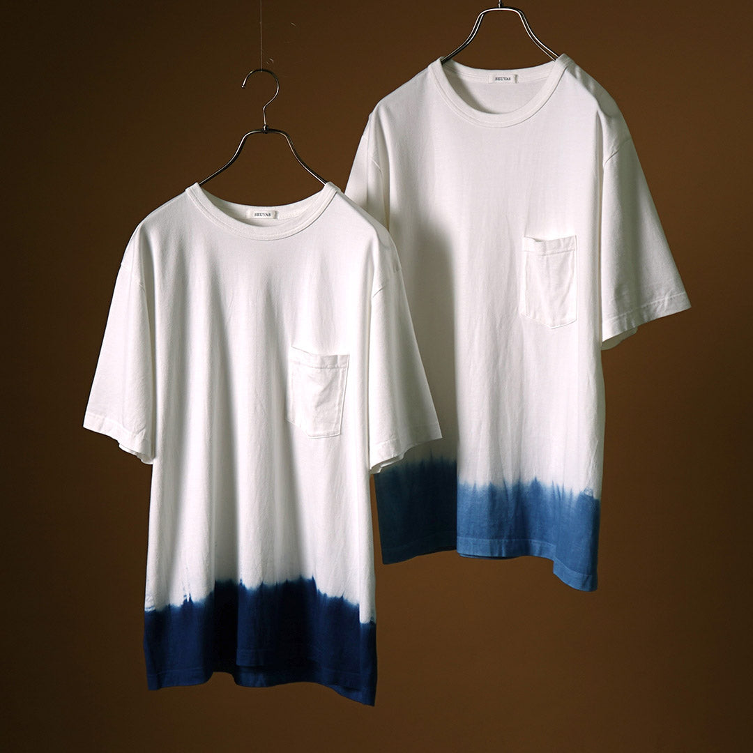 SEUVAS / Indigo T-shirt