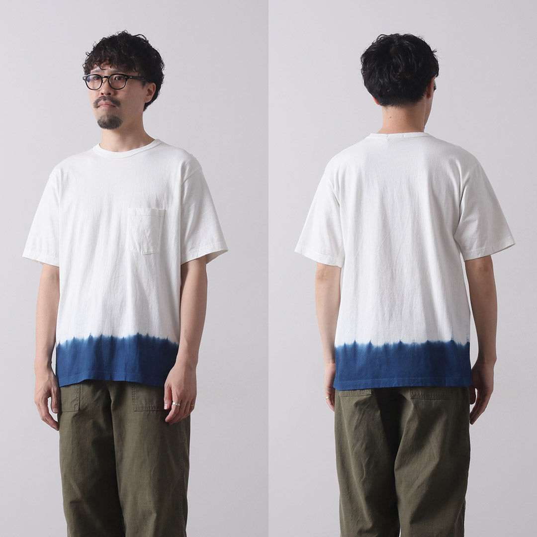 SEUVAS / Indigo T-shirt