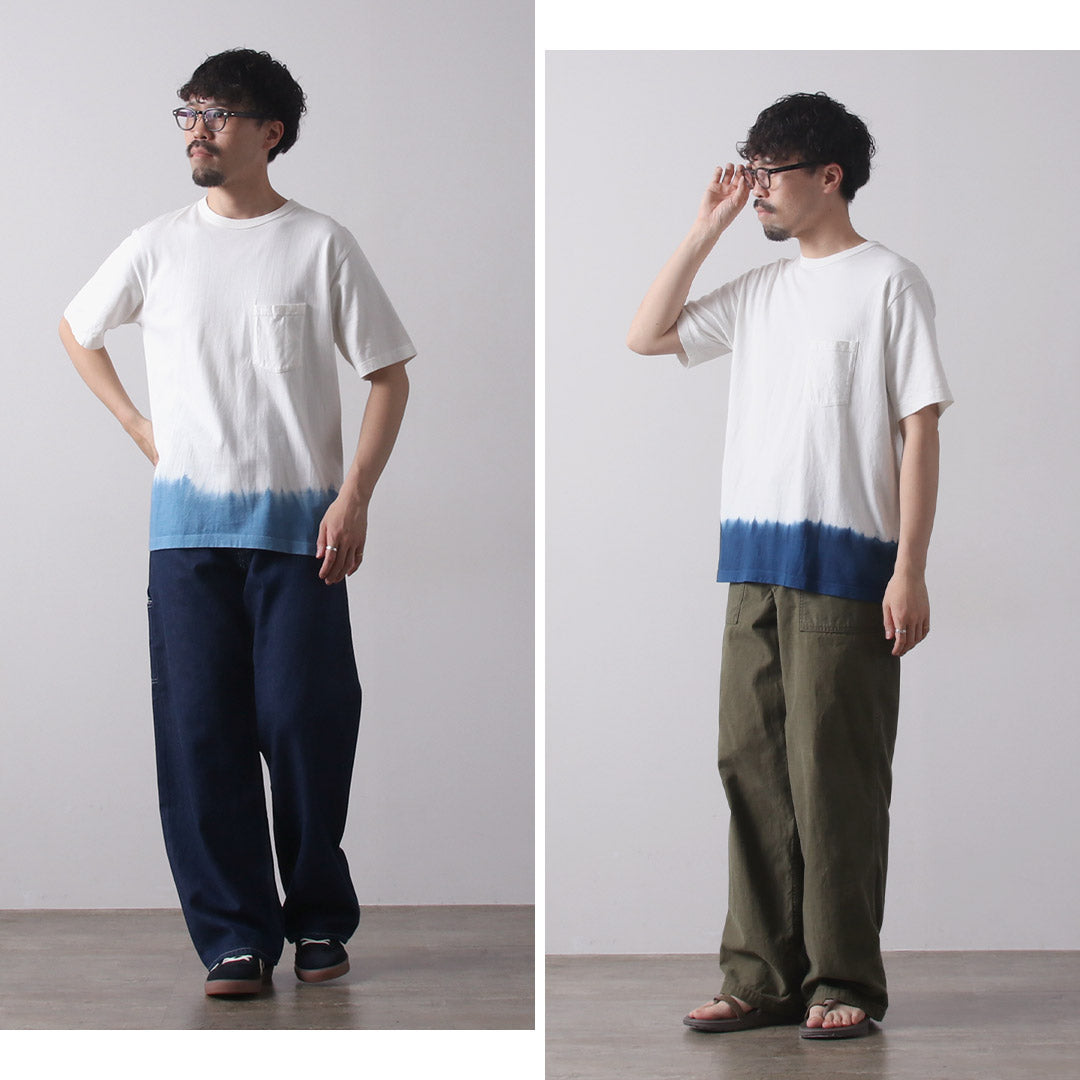 SEUVAS / Indigo T-shirt