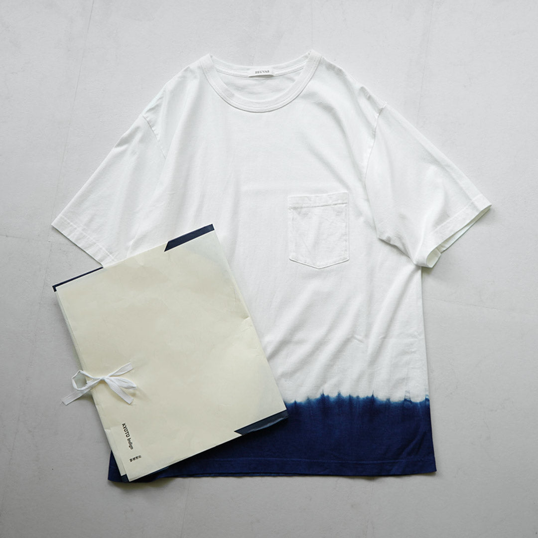 SEUVAS / Indigo T-shirt