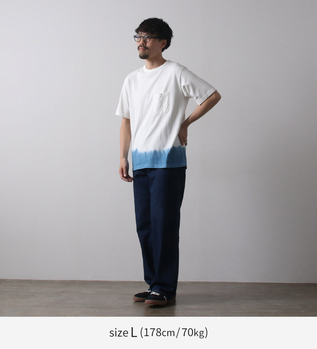 SEUVAS / Indigo T-shirt