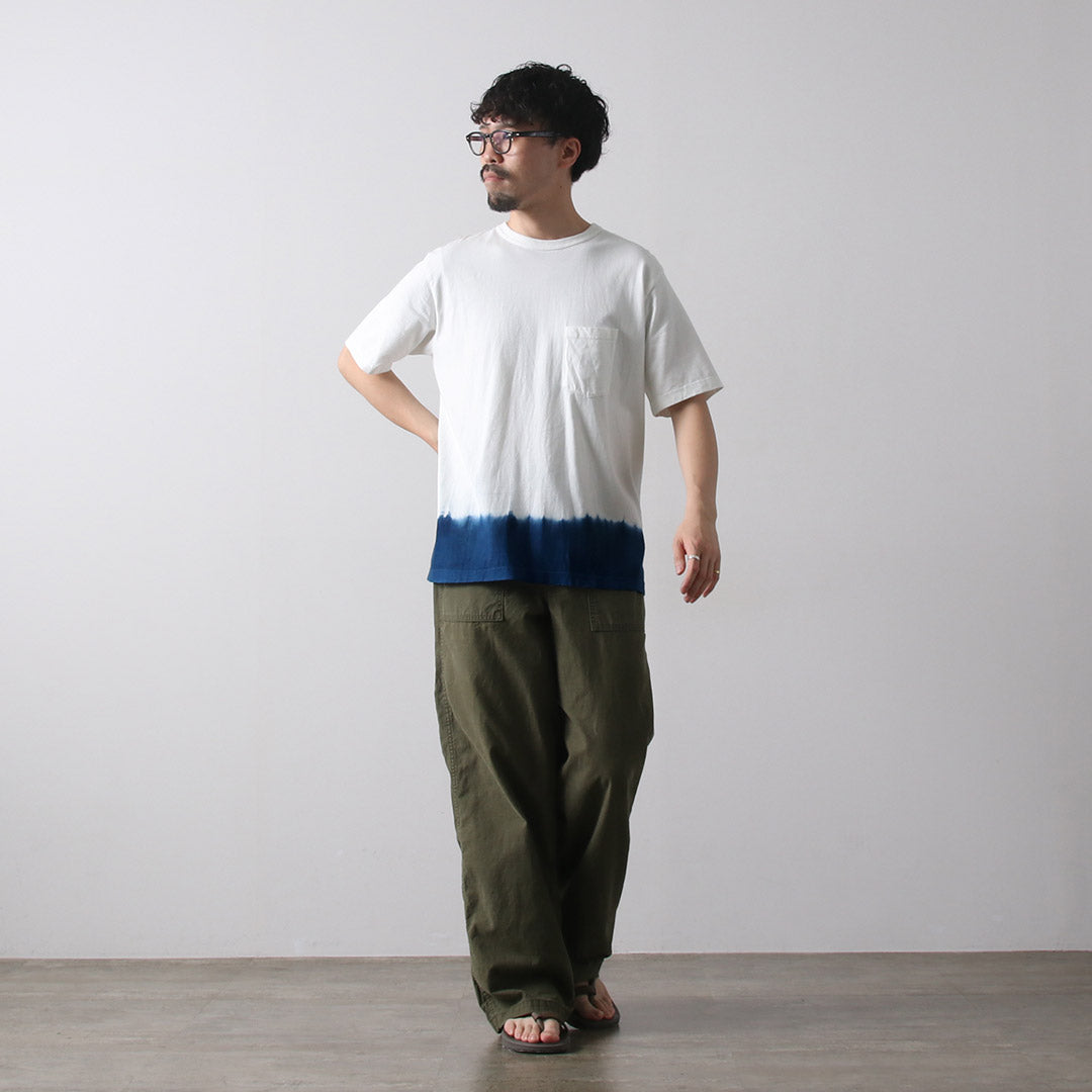 SEUVAS / Indigo T-shirt
