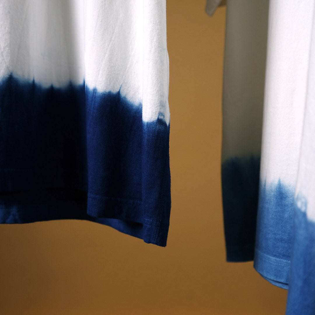 SEUVAS / Indigo T-shirt