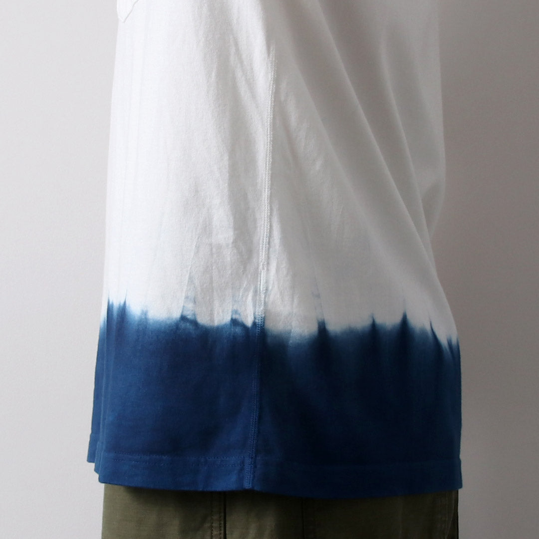 SEUVAS / Indigo T-shirt