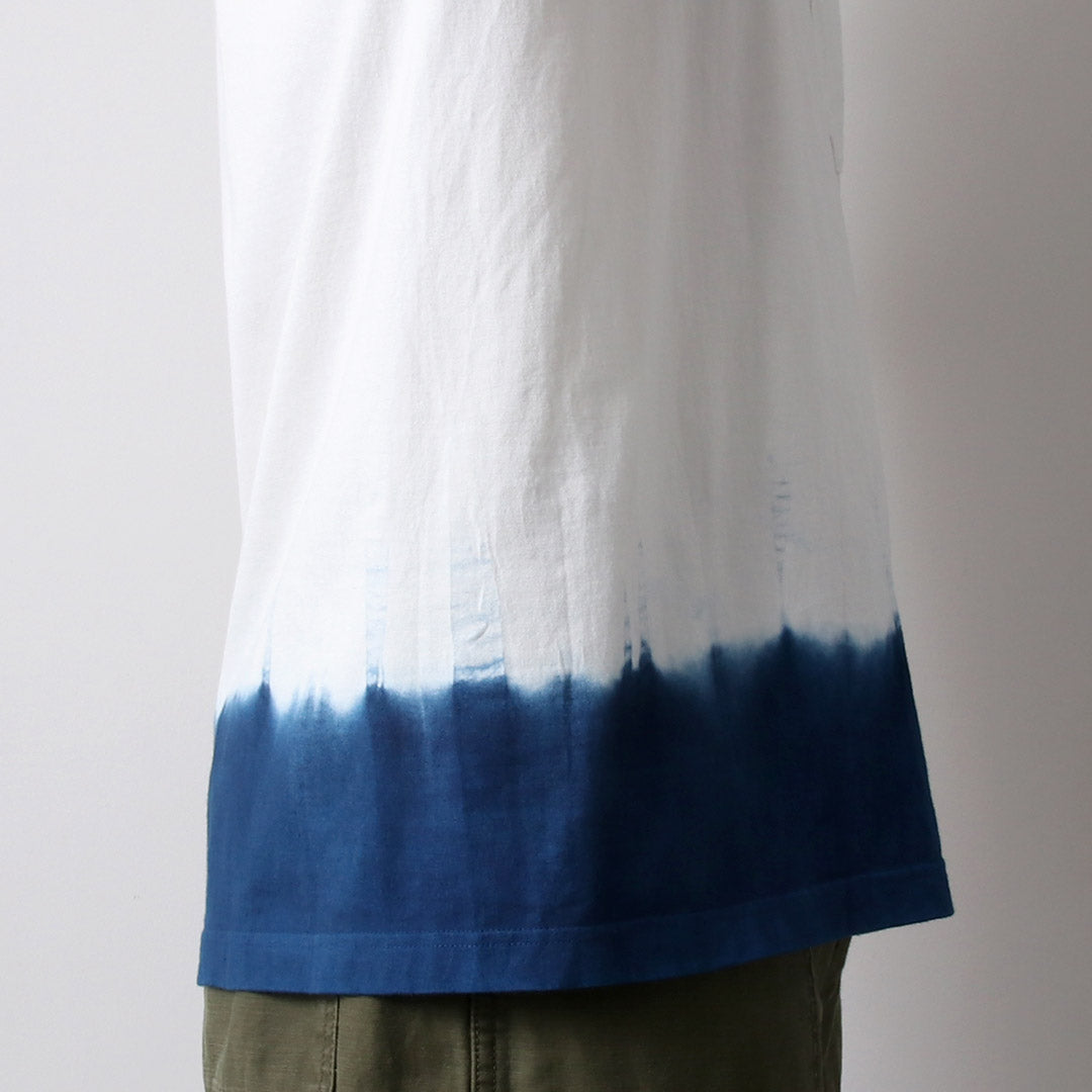 SEUVAS / Indigo T-shirt
