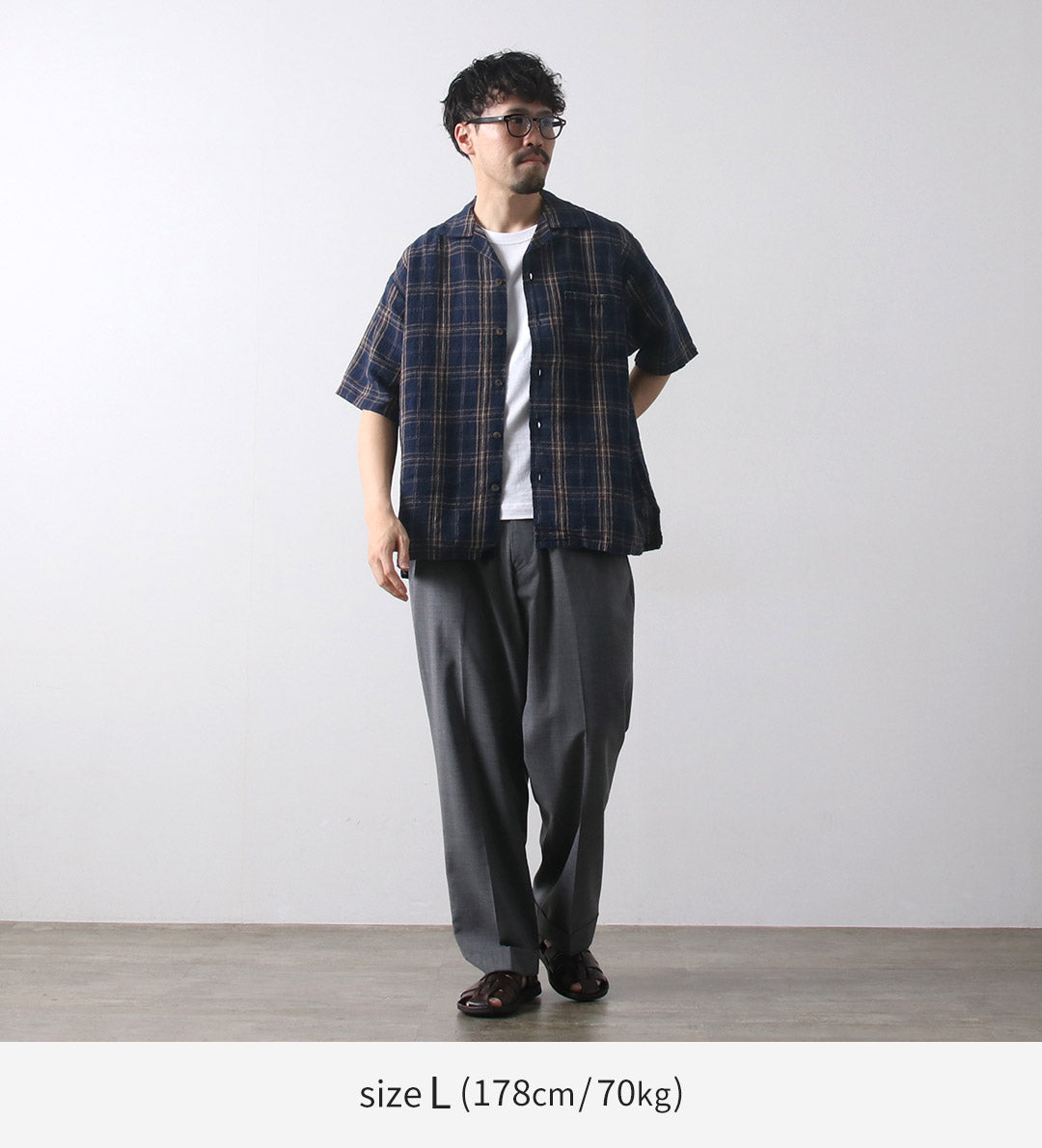 SEUVAS / Open Collar Shirt