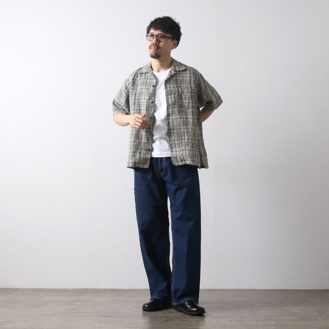 SEUVAS / Open Collar Shirt