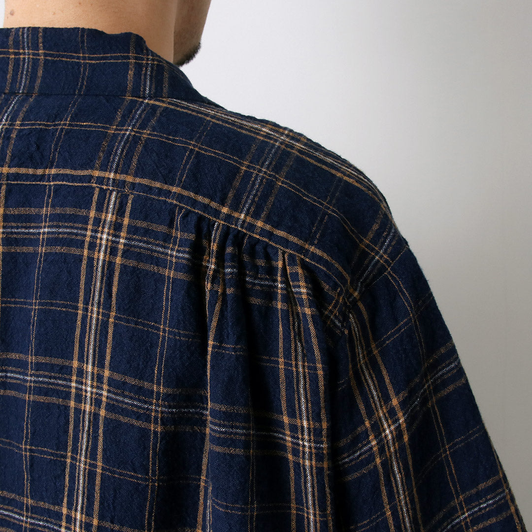 SEUVAS / Open Collar Shirt