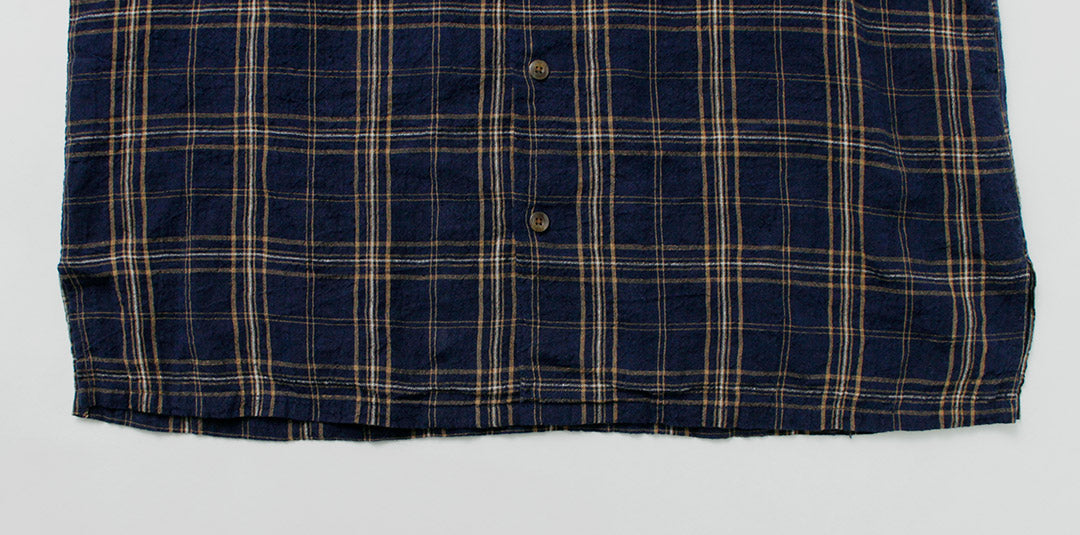 SEUVAS / Open Collar Shirt