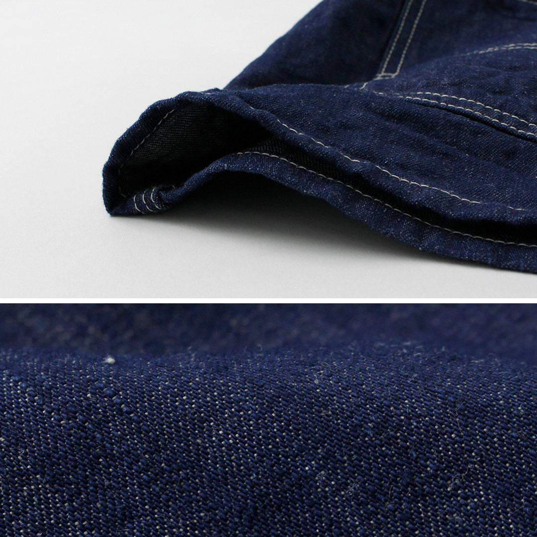 SEUVAS / Linen Denim Coverall