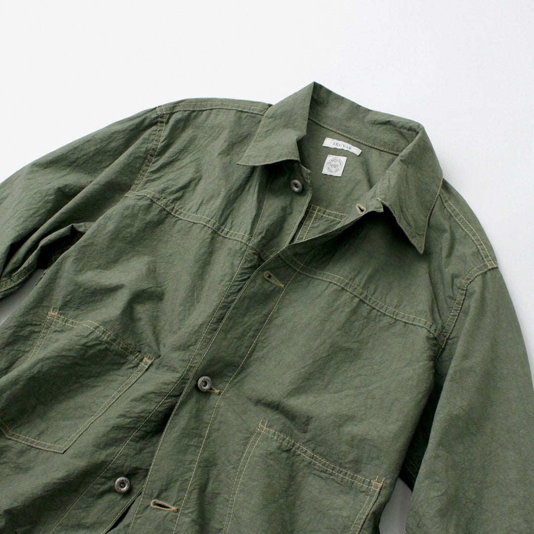 SEUVAS / Trucker Jacket