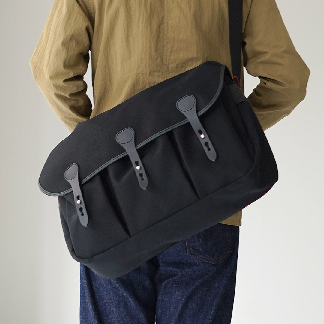BILLINGHAM / Studio Satchel 3-pocket shoulder bag