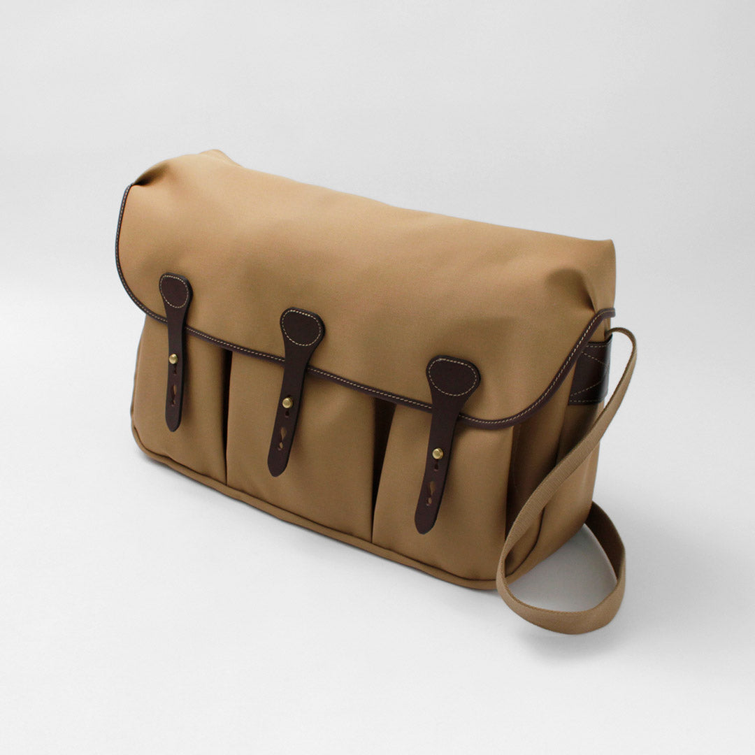 BILLINGHAM / Studio Satchel 3-pocket shoulder bag