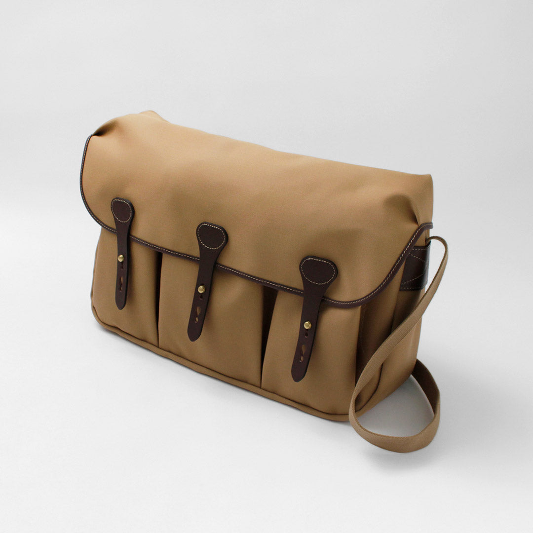 BILLINGHAM / Studio Satchel 3-pocket shoulder bag