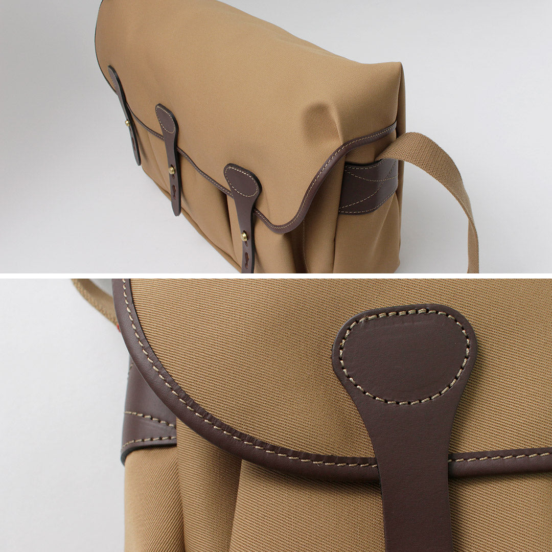 BILLINGHAM / Studio Satchel 3-pocket shoulder bag