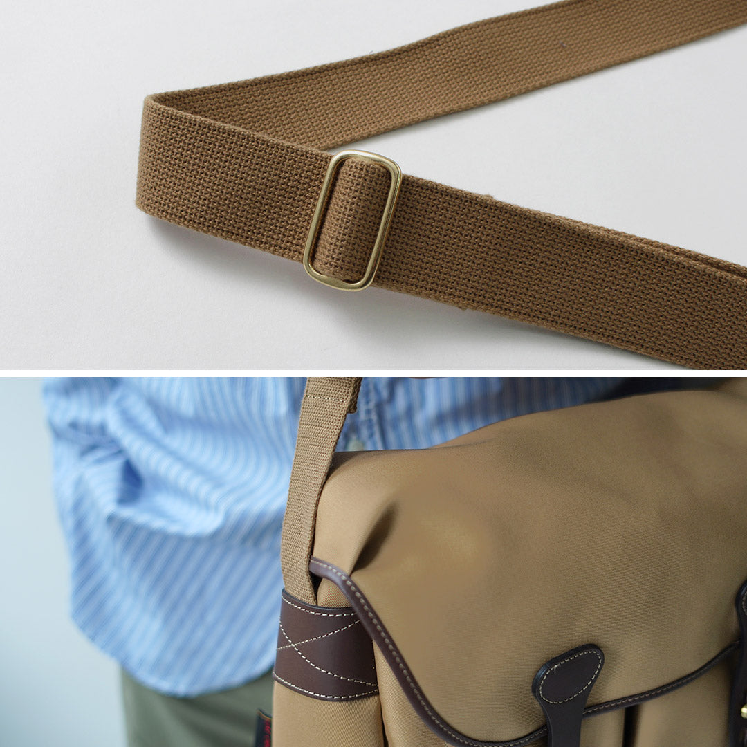 BILLINGHAM / Studio Satchel 3-pocket shoulder bag