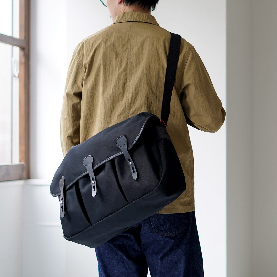BILLINGHAM / Studio Satchel 3-pocket shoulder bag