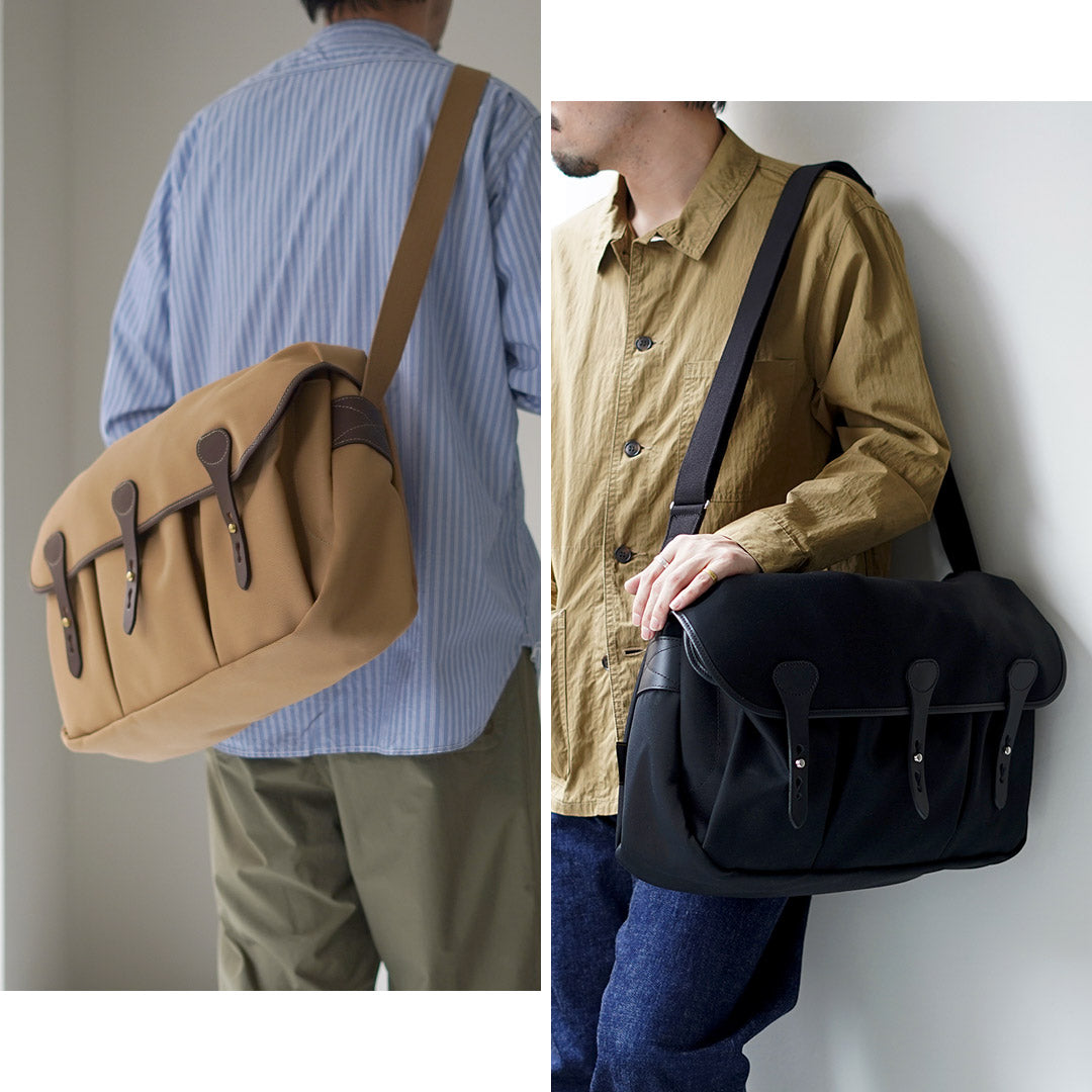 BILLINGHAM / Studio Satchel 3-pocket shoulder bag