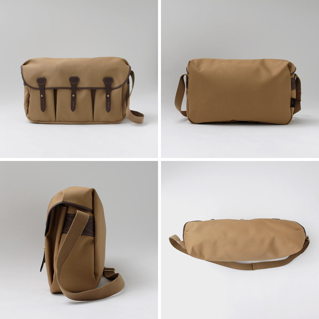 BILLINGHAM / Studio Satchel 3-pocket shoulder bag