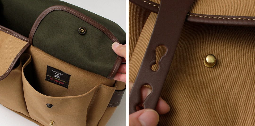 BILLINGHAM / Studio Satchel Bag