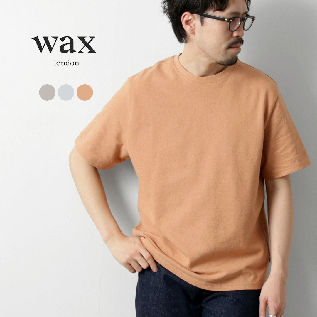 WAX LONDON / Dean Short Sleeve T-Shirt Jolt