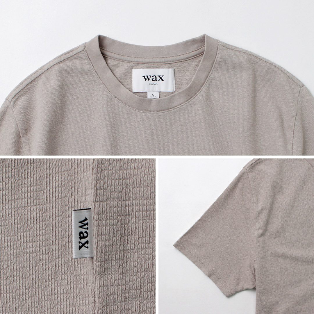 WAX LONDON / Dean Short Sleeve T-Shirt Jolt