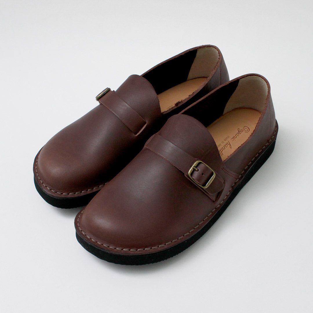 ORGANIC HANDLOOM / BENGAL Leather Shoes
