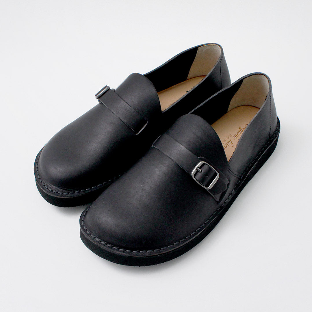 ORGANIC HANDLOOM / BENGAL Leather Shoes
