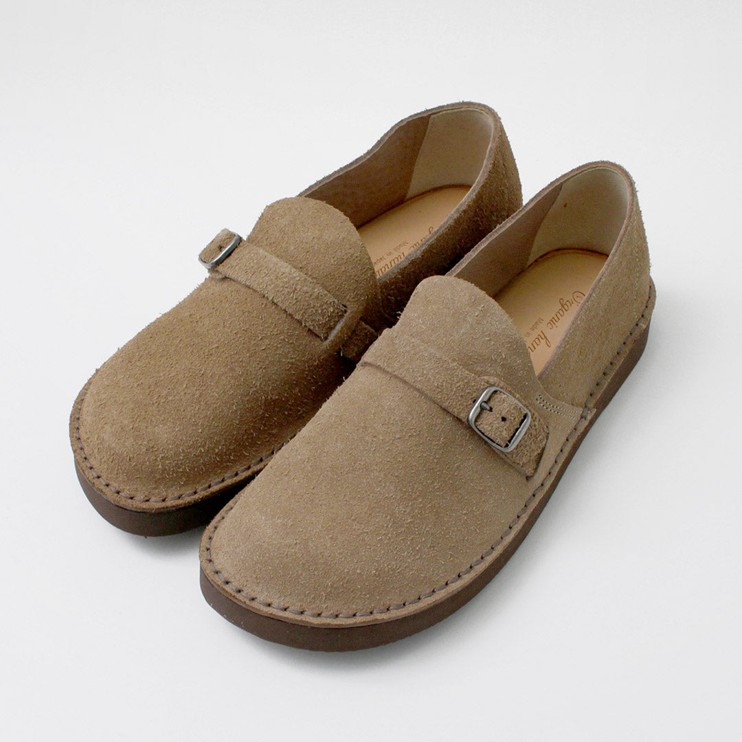 ORGANIC HANDLOOM / BENGAL Leather Shoes