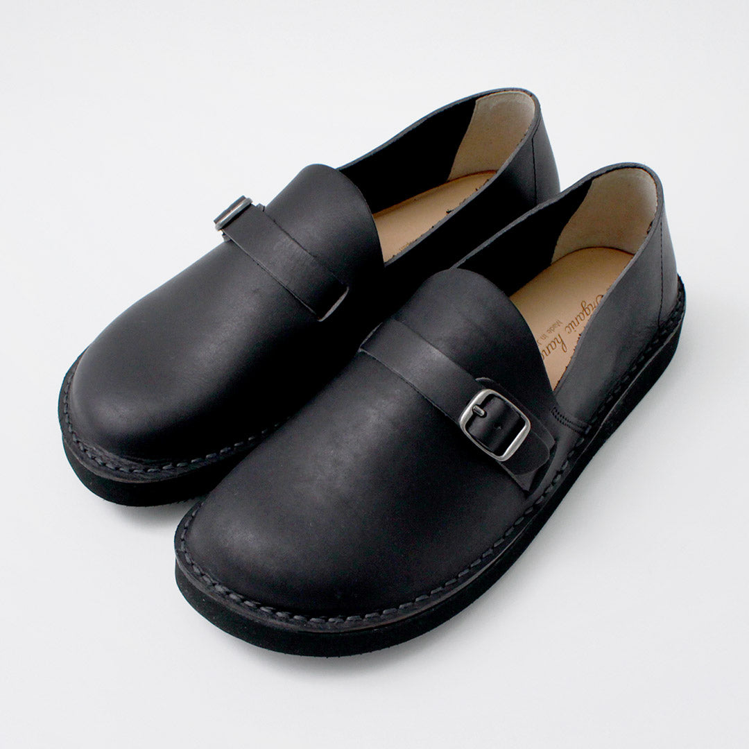 ORGANIC HANDLOOM / BENGAL Leather Shoes
