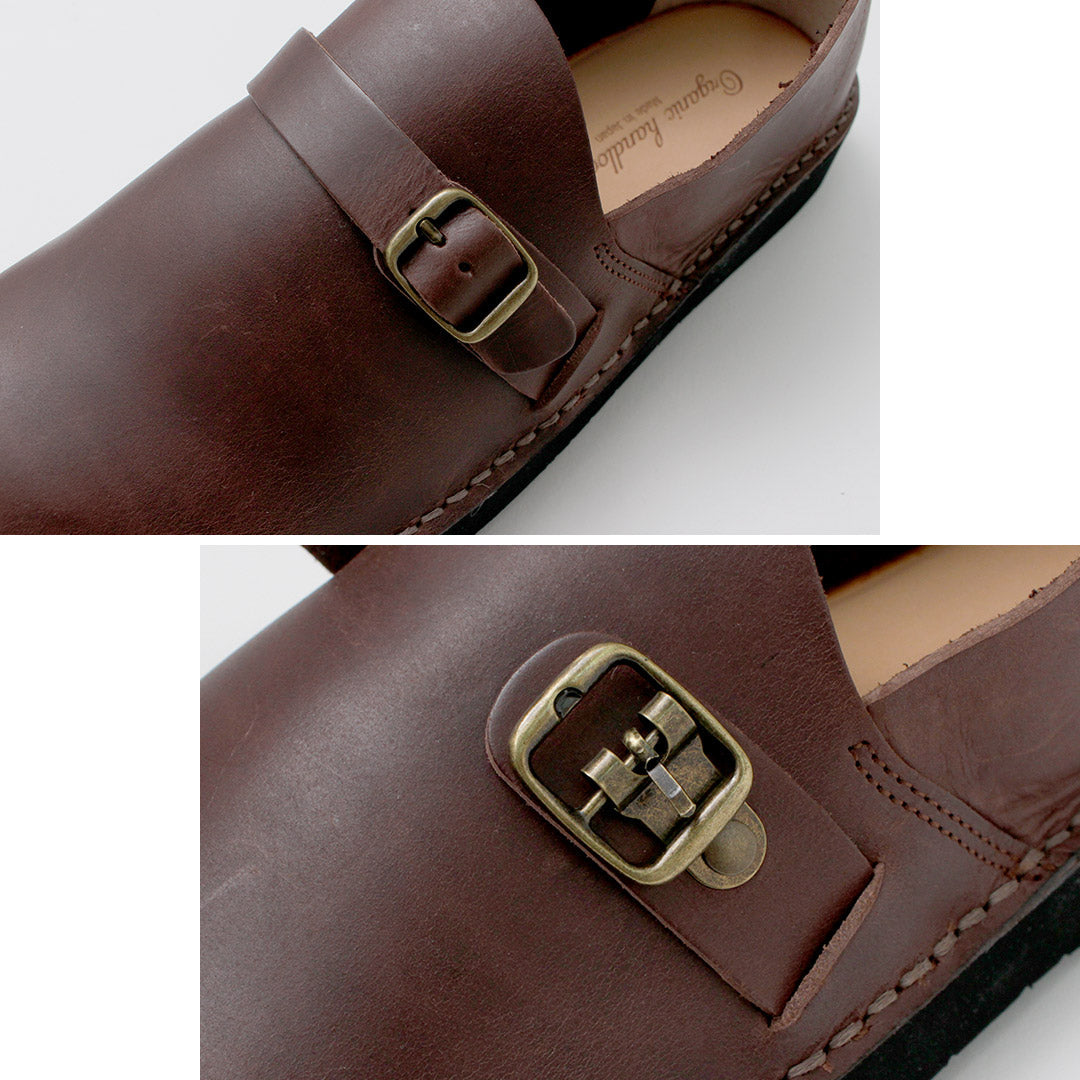 ORGANIC HANDLOOM / BENGAL Leather Shoes