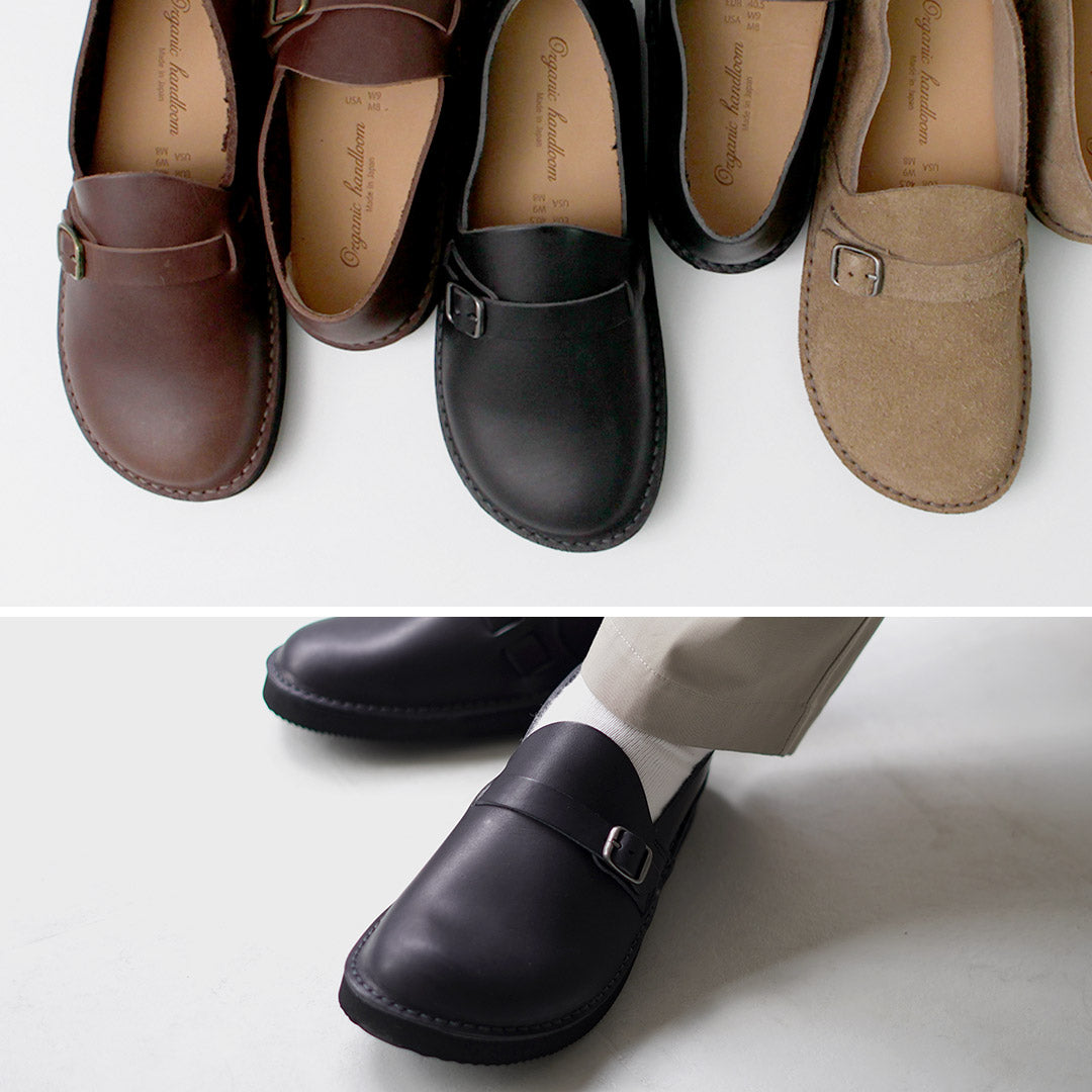 ORGANIC HANDLOOM / BENGAL Leather Shoes