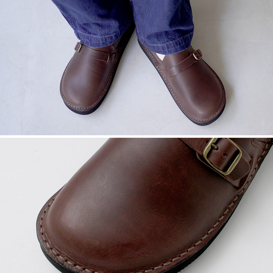 ORGANIC HANDLOOM / BENGAL Leather Shoes